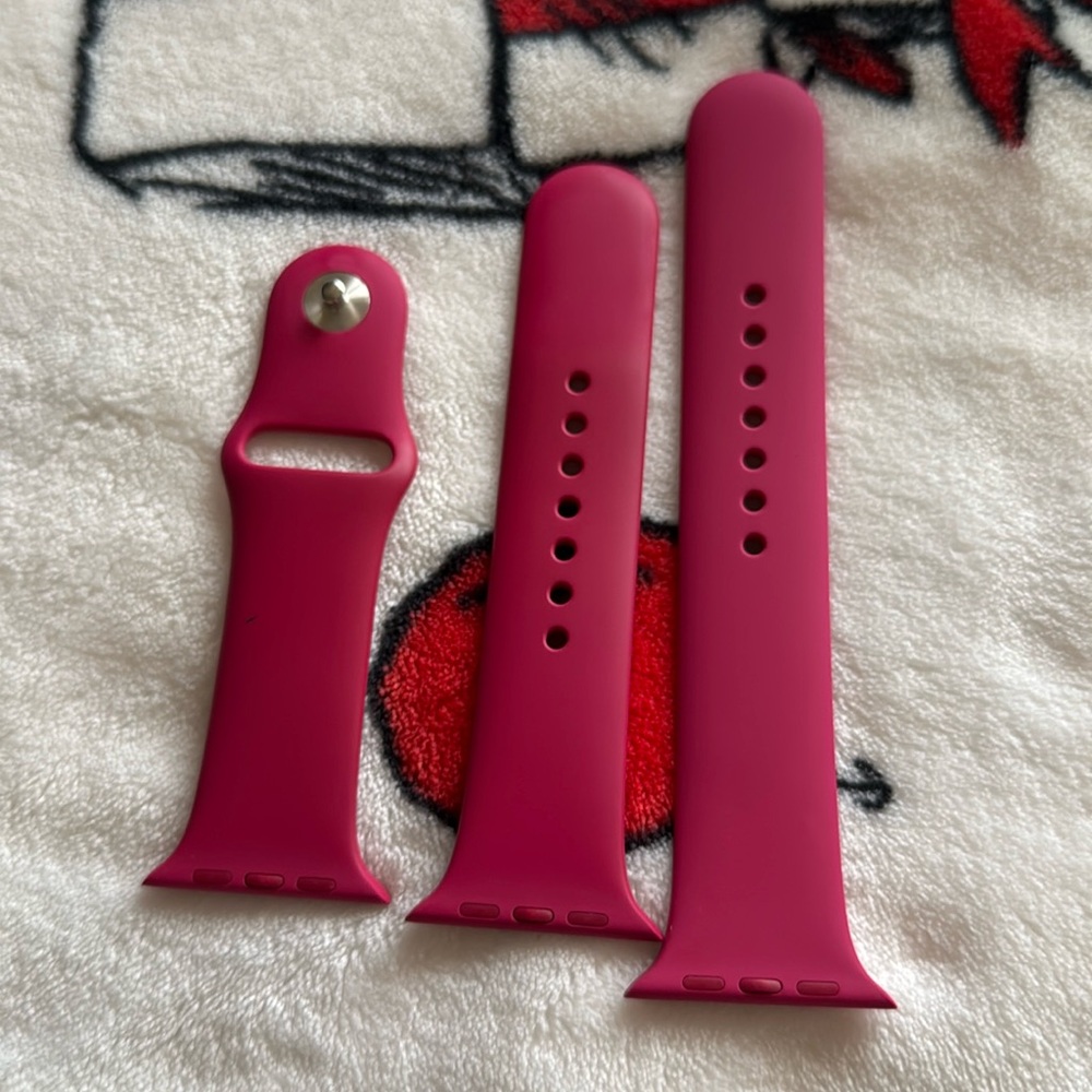 Apple Watch Sport band LIMITED EDITION COLOR